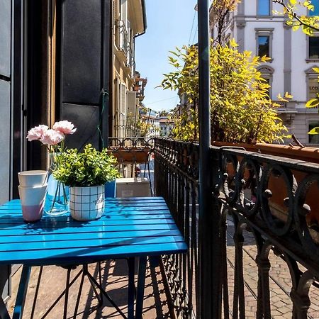 Joivy Charming Apt With Terrace In The Very Heart Of Milánó Kültér fotó