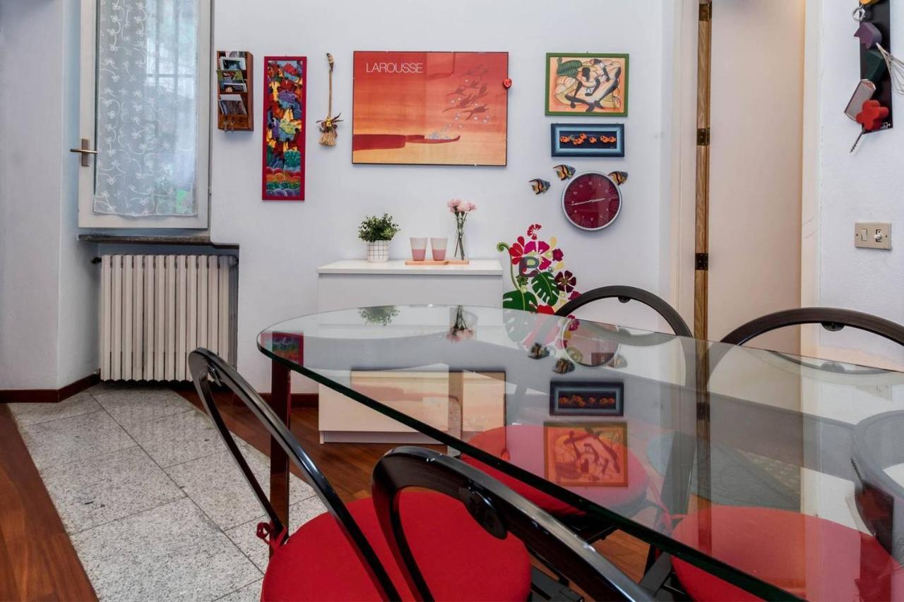 Joivy Charming Apt With Terrace In The Very Heart Of Milánó Kültér fotó