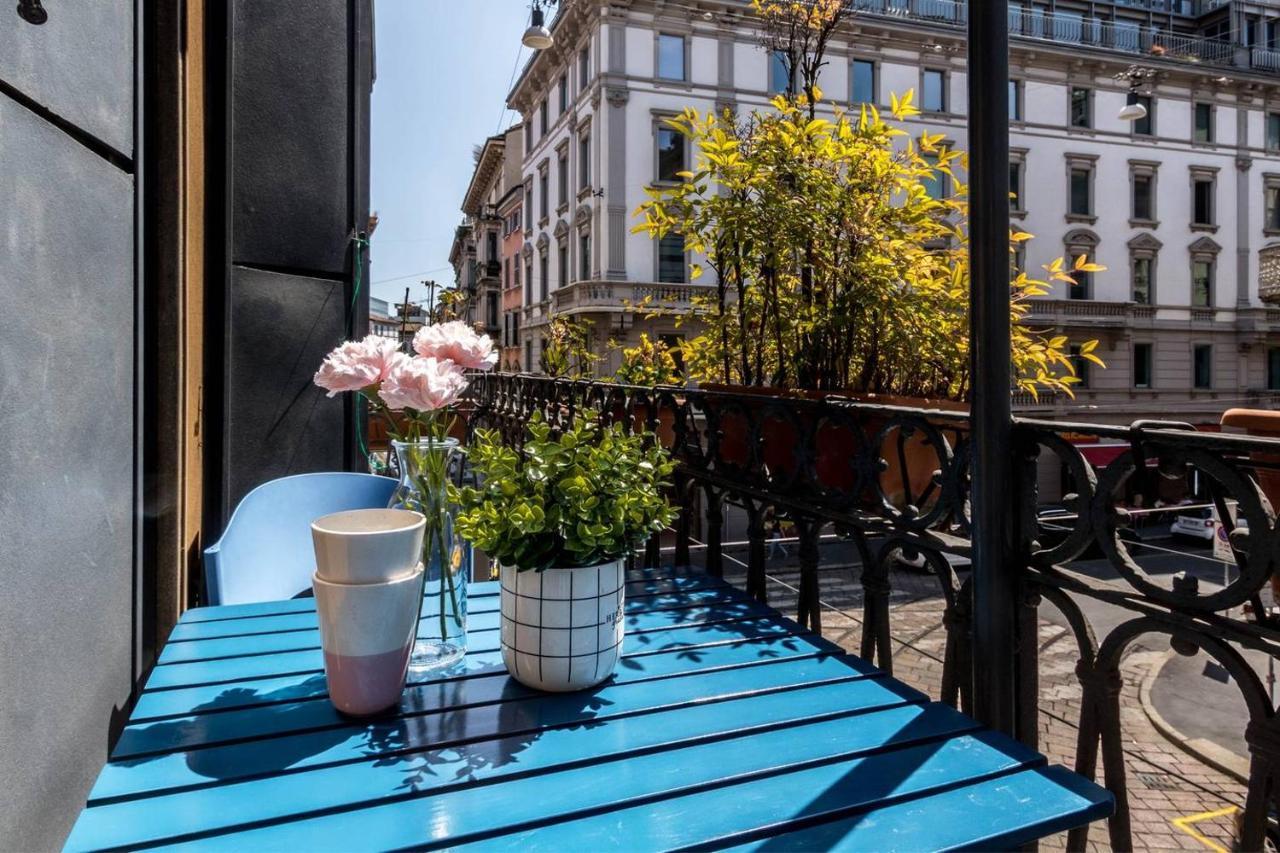 Joivy Charming Apt With Terrace In The Very Heart Of Milánó Kültér fotó